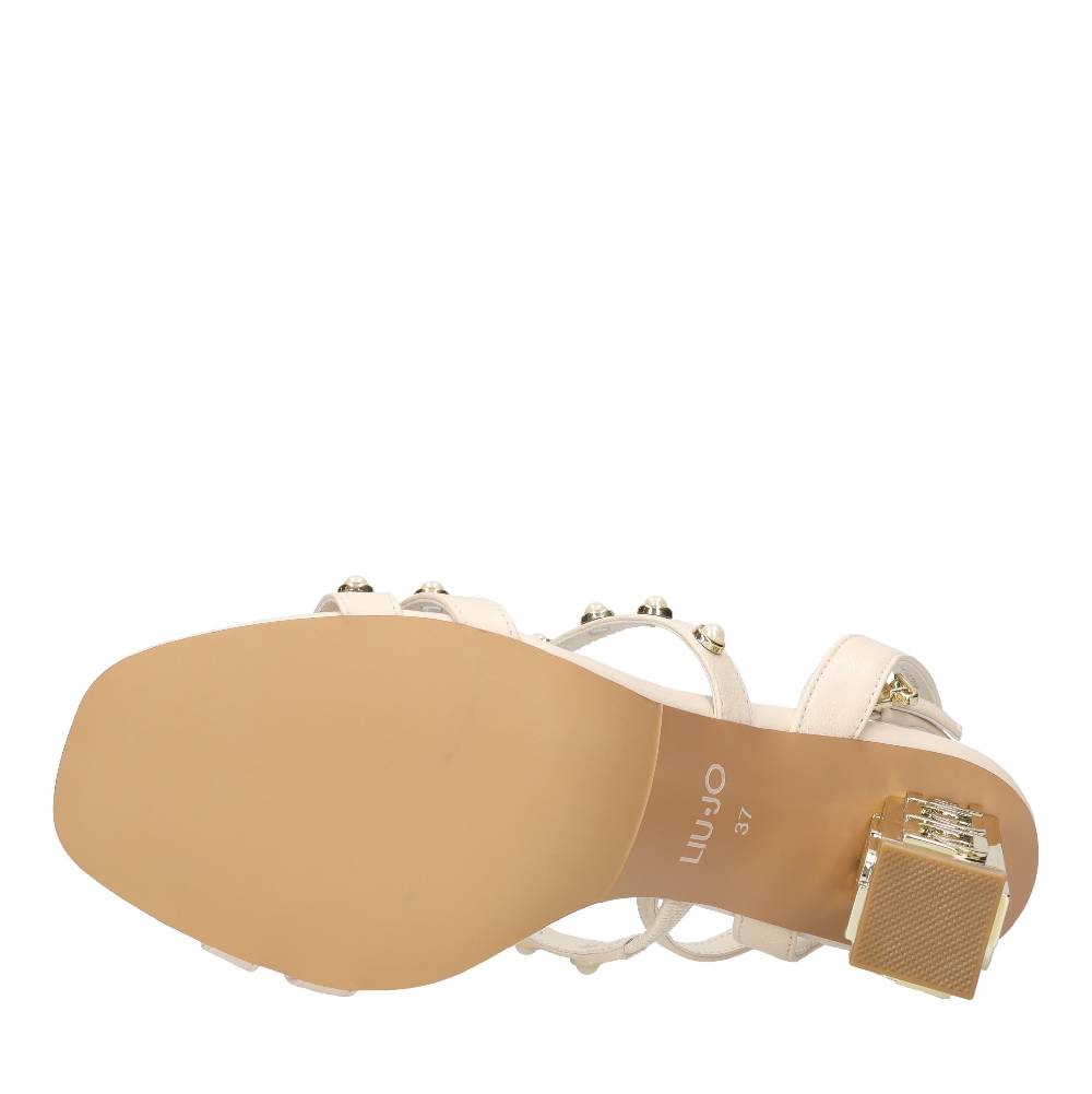 LIU JO Sandali in pelle 50% di sconto per tempo limitato