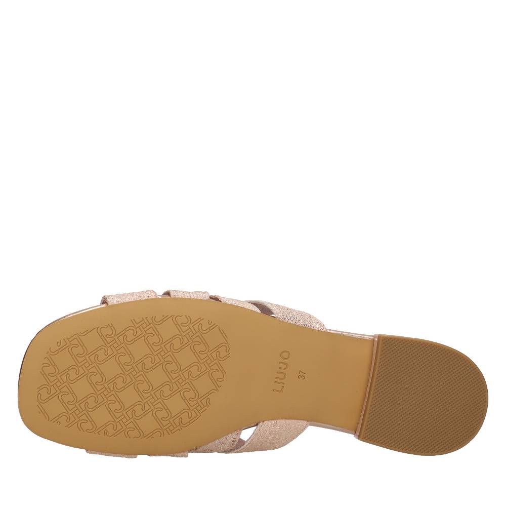LIU JO Mules in tessuto ed ecopelle Italia