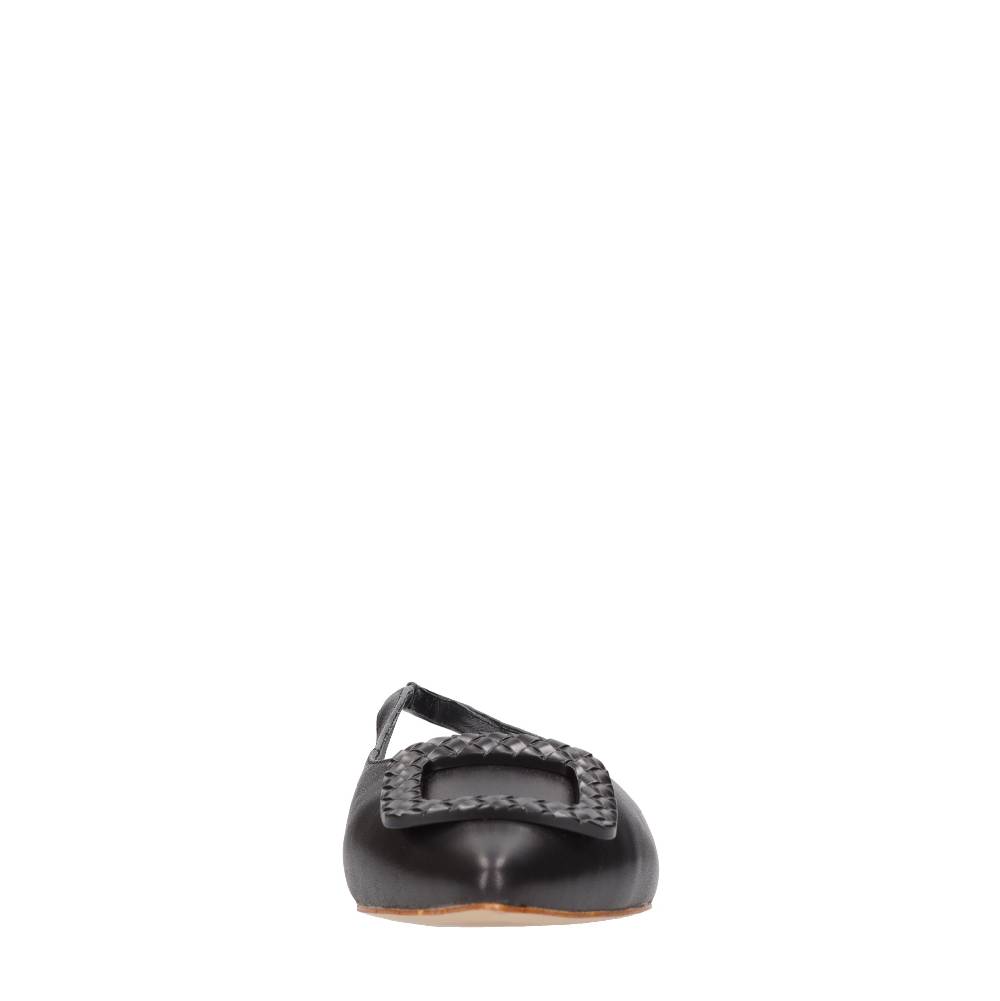 EMANUELLE VEE Ballerine in pelle Qualità