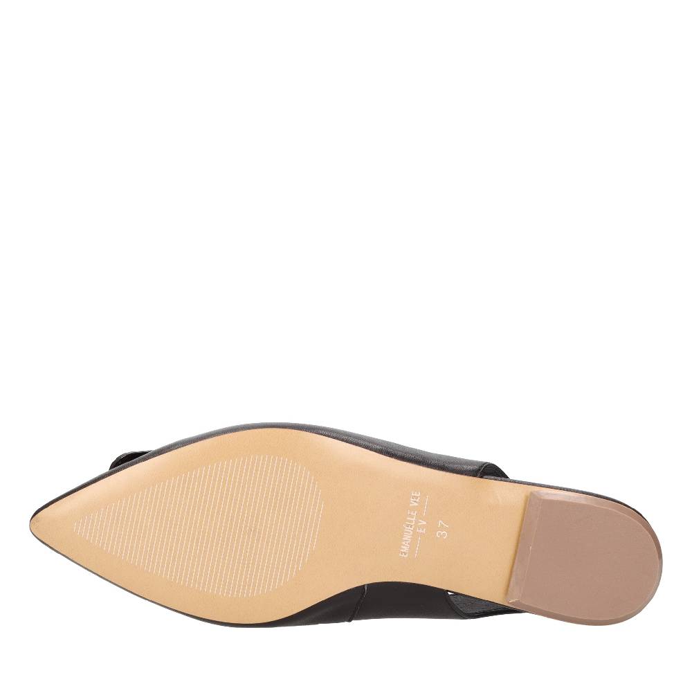 EMANUELLE VEE Ballerine in pelle Qualità