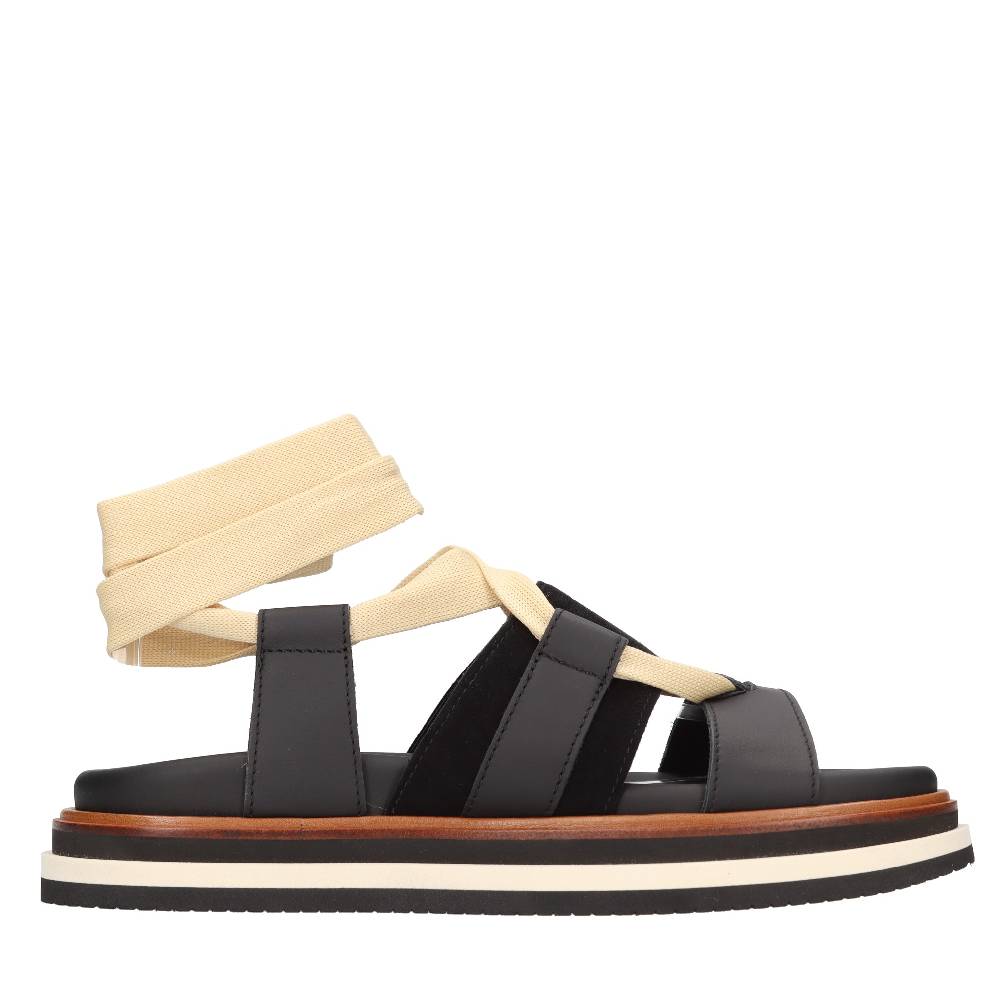 HOGAN Sandali flat in pelle Soddisfazione Garantita