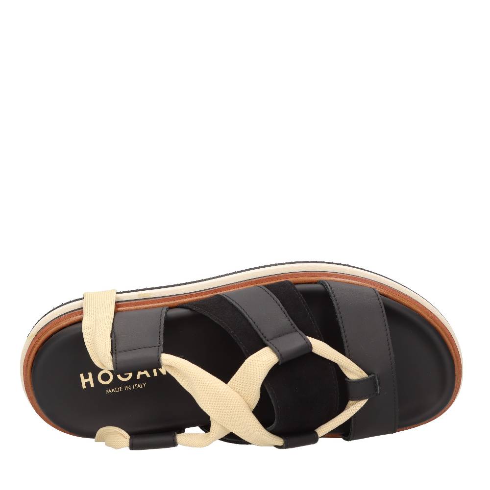 HOGAN Sandali flat in pelle Soddisfazione Garantita