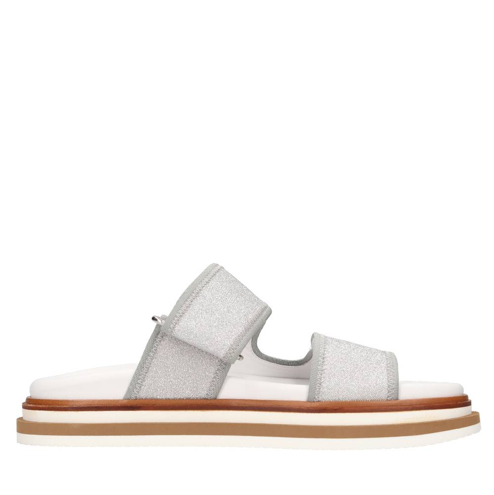 HOGAN Mules in tessuto Consegna Veloce