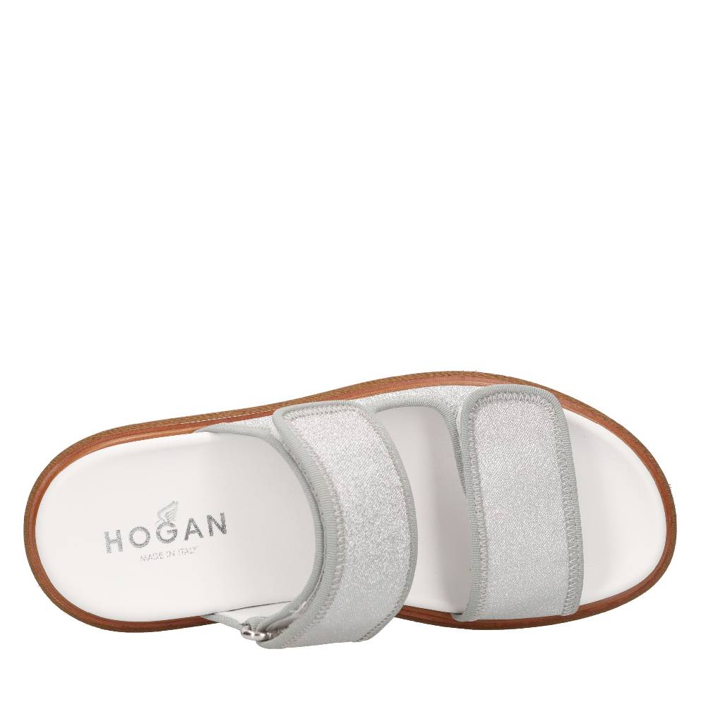 HOGAN Mules in tessuto Consegna Veloce