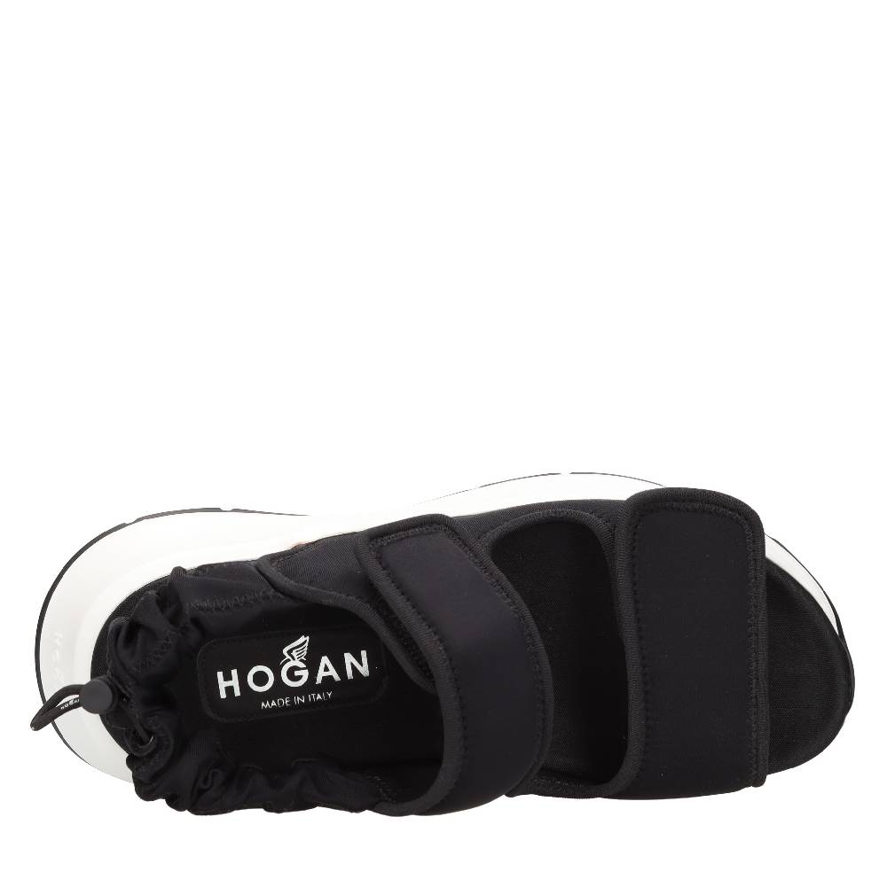 HOGAN Sandali in tessuto Promozione Limitata