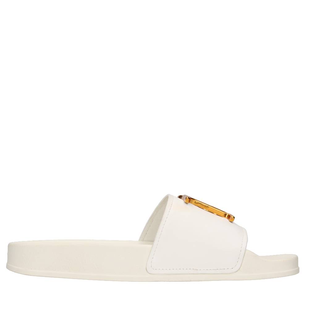 DSQUARED2 Mules in gomma e pelle Fino Al -60%