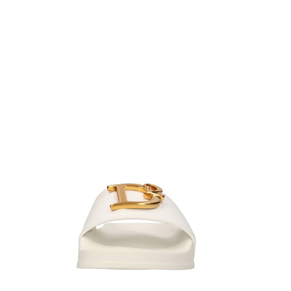 DSQUARED2 Mules in gomma e pelle Fino Al -60%