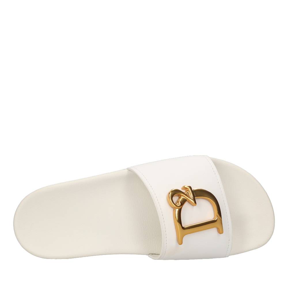 DSQUARED2 Mules in gomma e pelle Fino Al -60%