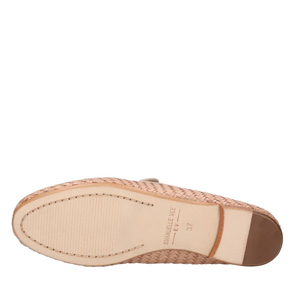 EMANUELLE VEE Mocassini in pelle Shopping Online
