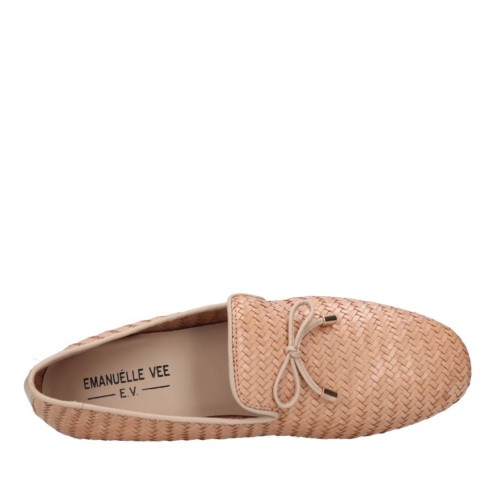 EMANUELLE VEE Mocassini in pelle Shopping Online