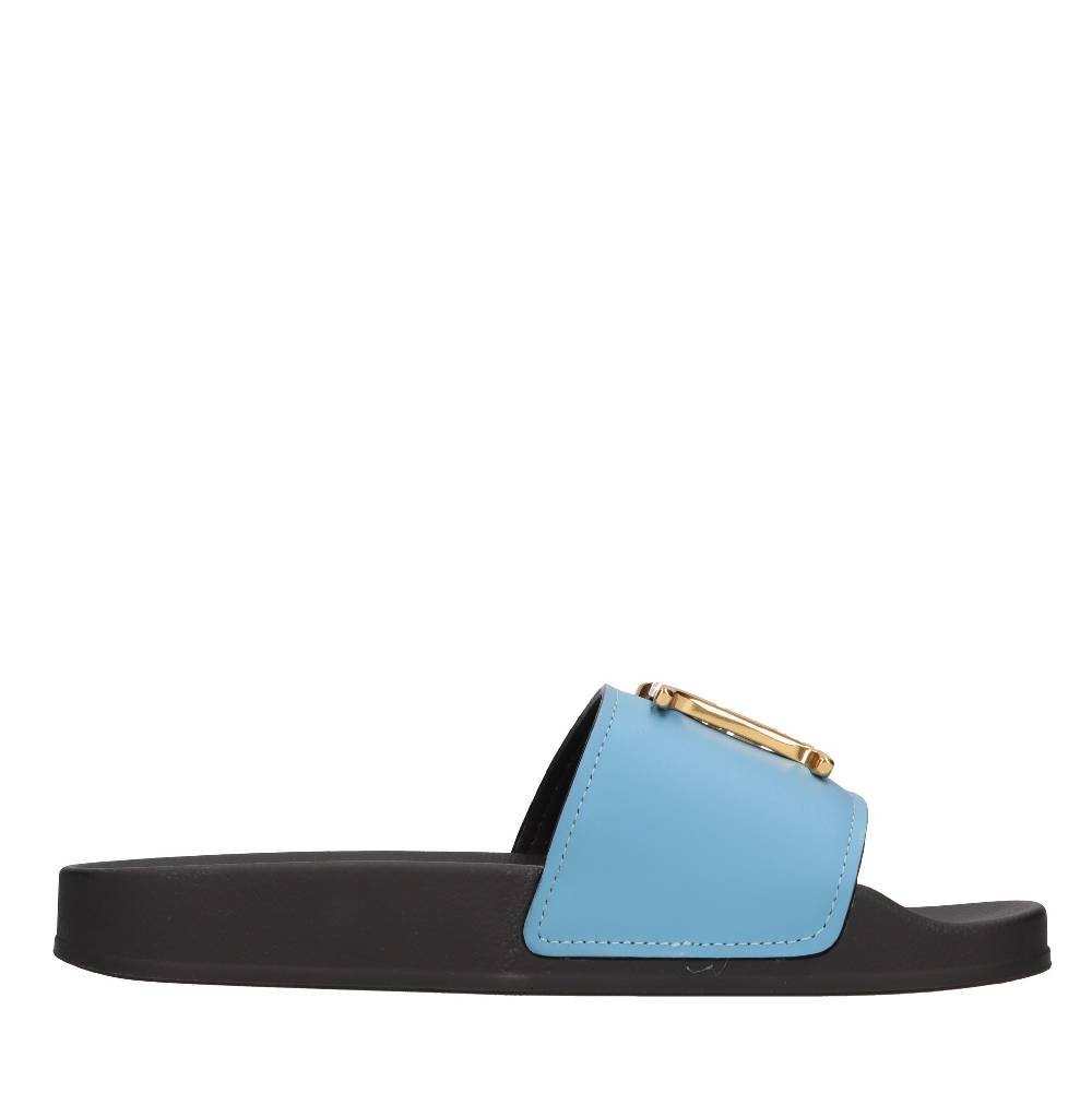 DSQUARED2 Mules in gomma e pelle Affare Del Giorno