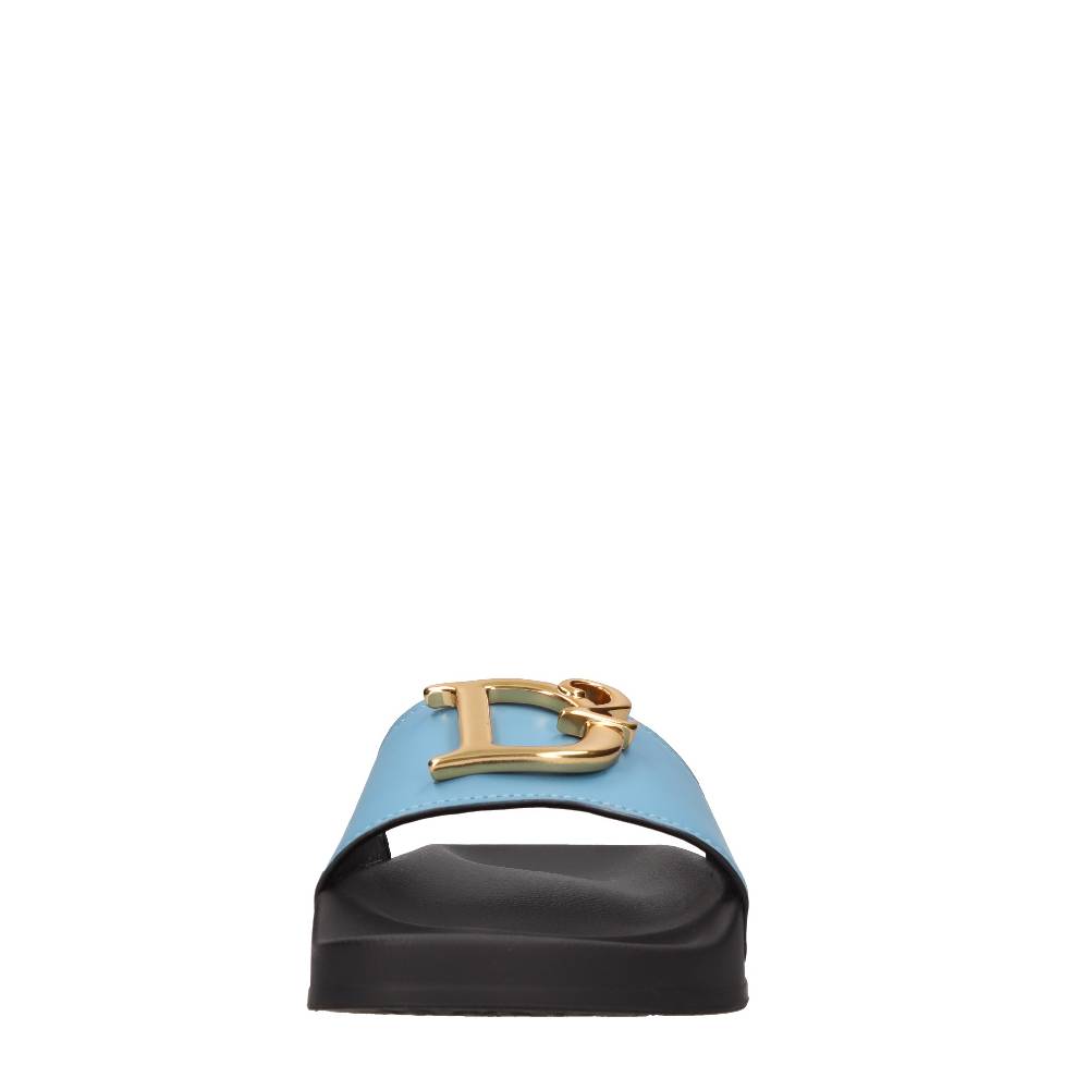 DSQUARED2 Mules in gomma e pelle Affare Del Giorno