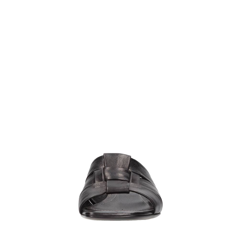 HALMANERA Mules in pelle Offerta