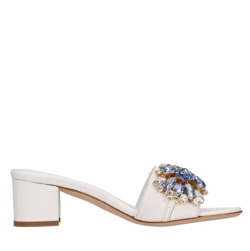 EDDICUOMO Mules in pelle Online