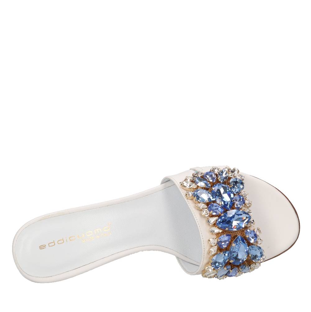 EDDICUOMO Mules in pelle Online