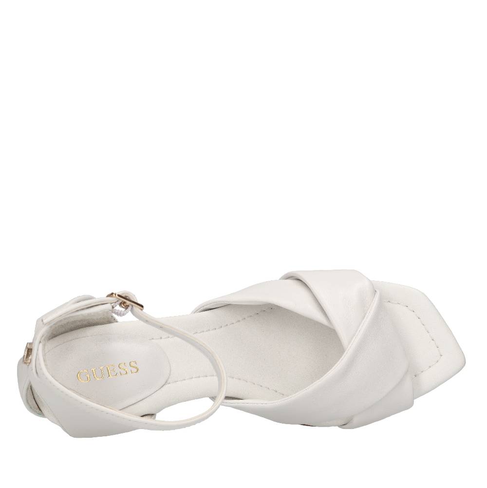 GUESS Sandali in pelle Outlet