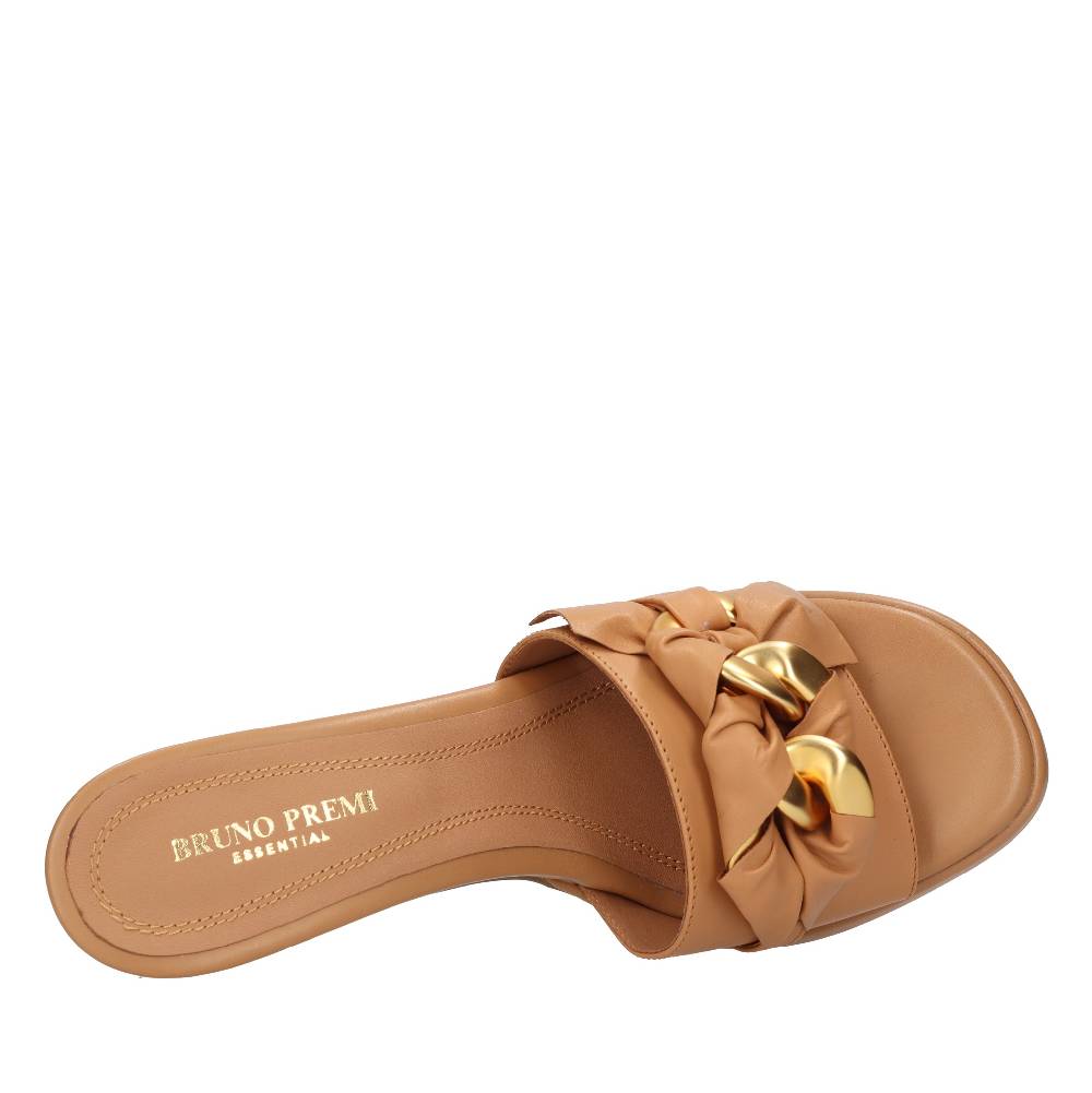 BRUNO PREMI Mules in pelle Offerte