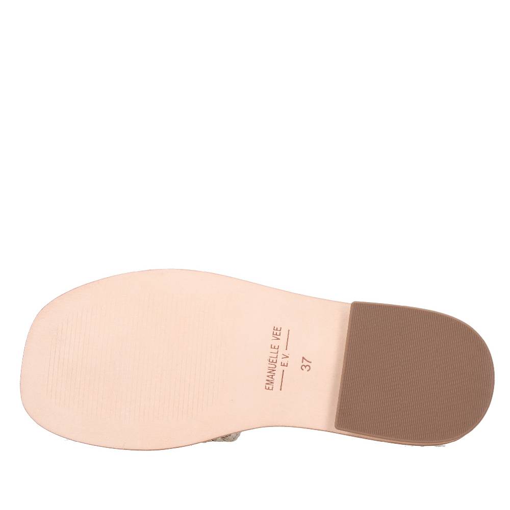 EMANUELLE VEE Mules in pelle I Più Venduti
