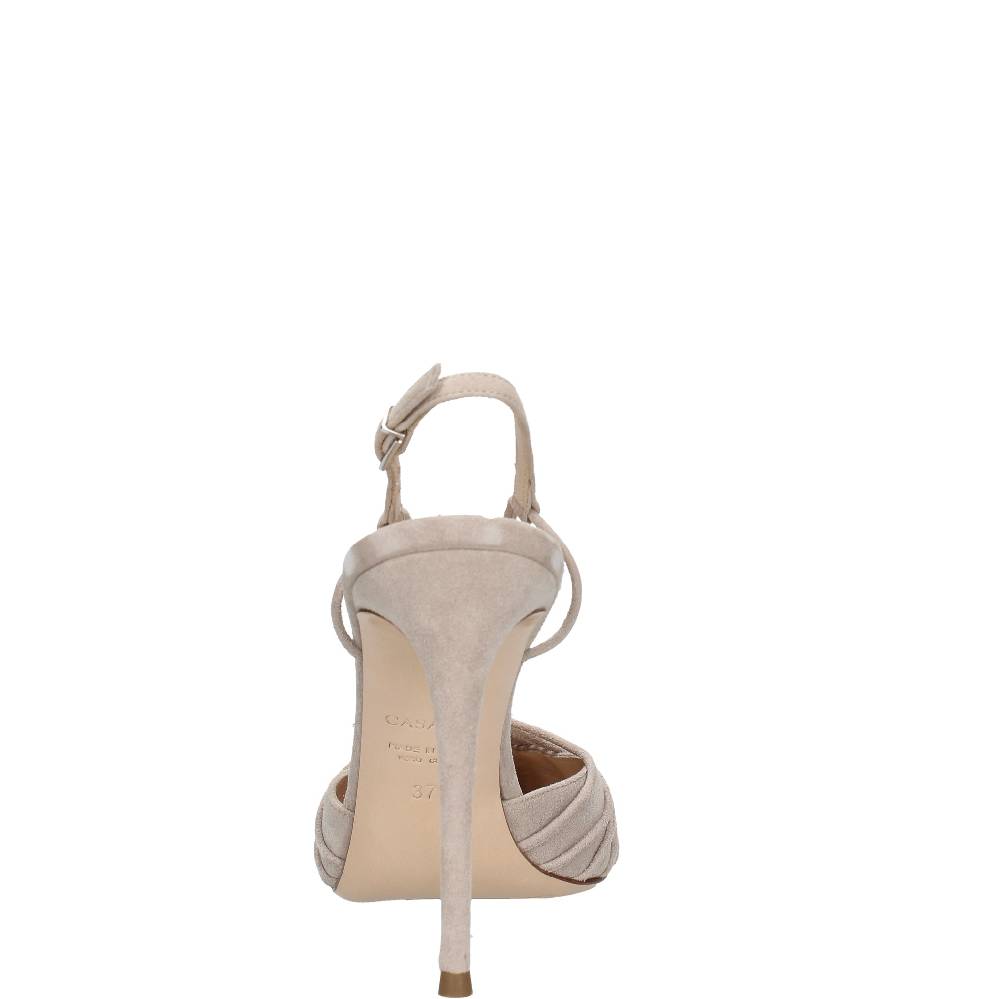 CASADEI Décolleté slingback in camoscio Online Outlet