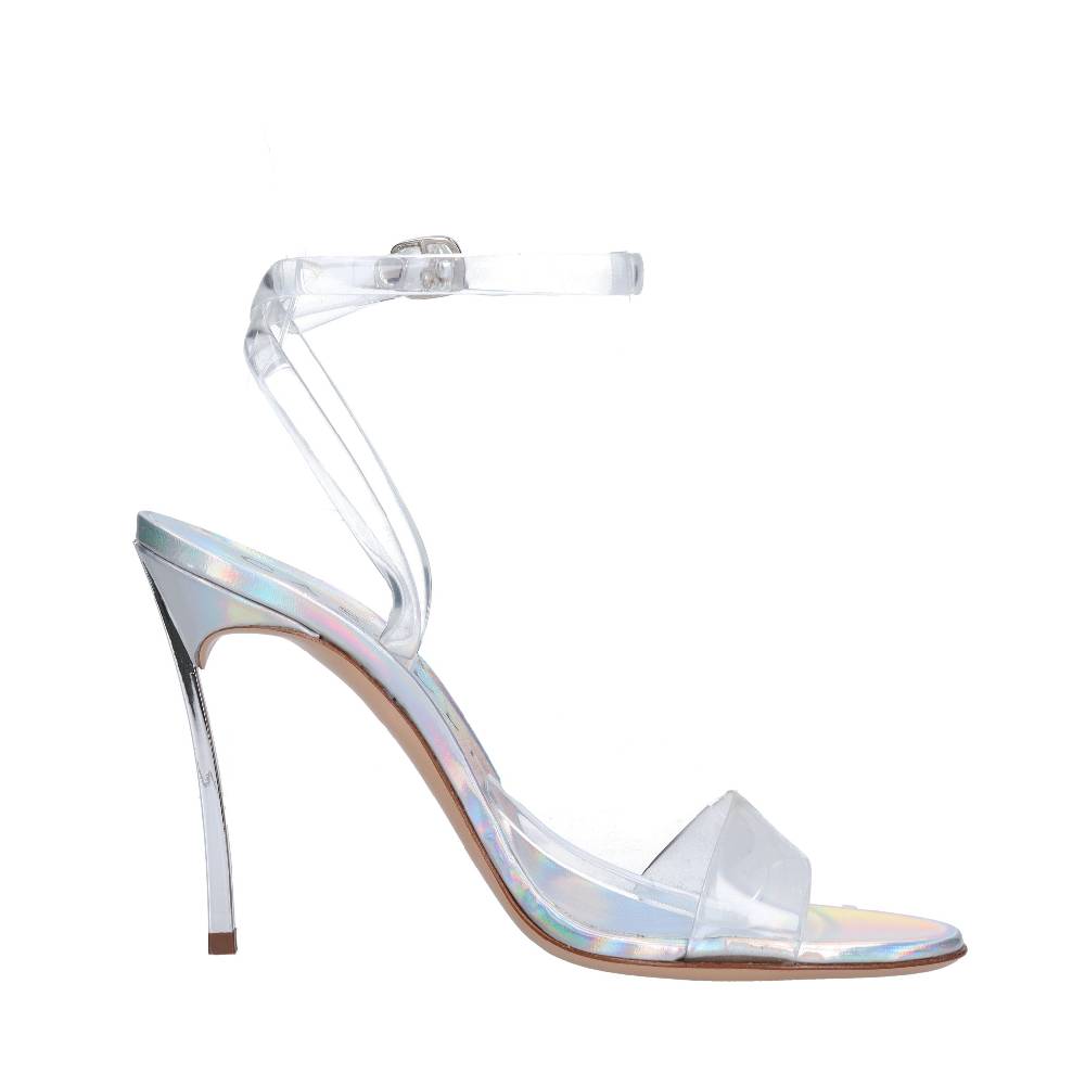 CASADEI Sandali Blade in plexiglass Officina