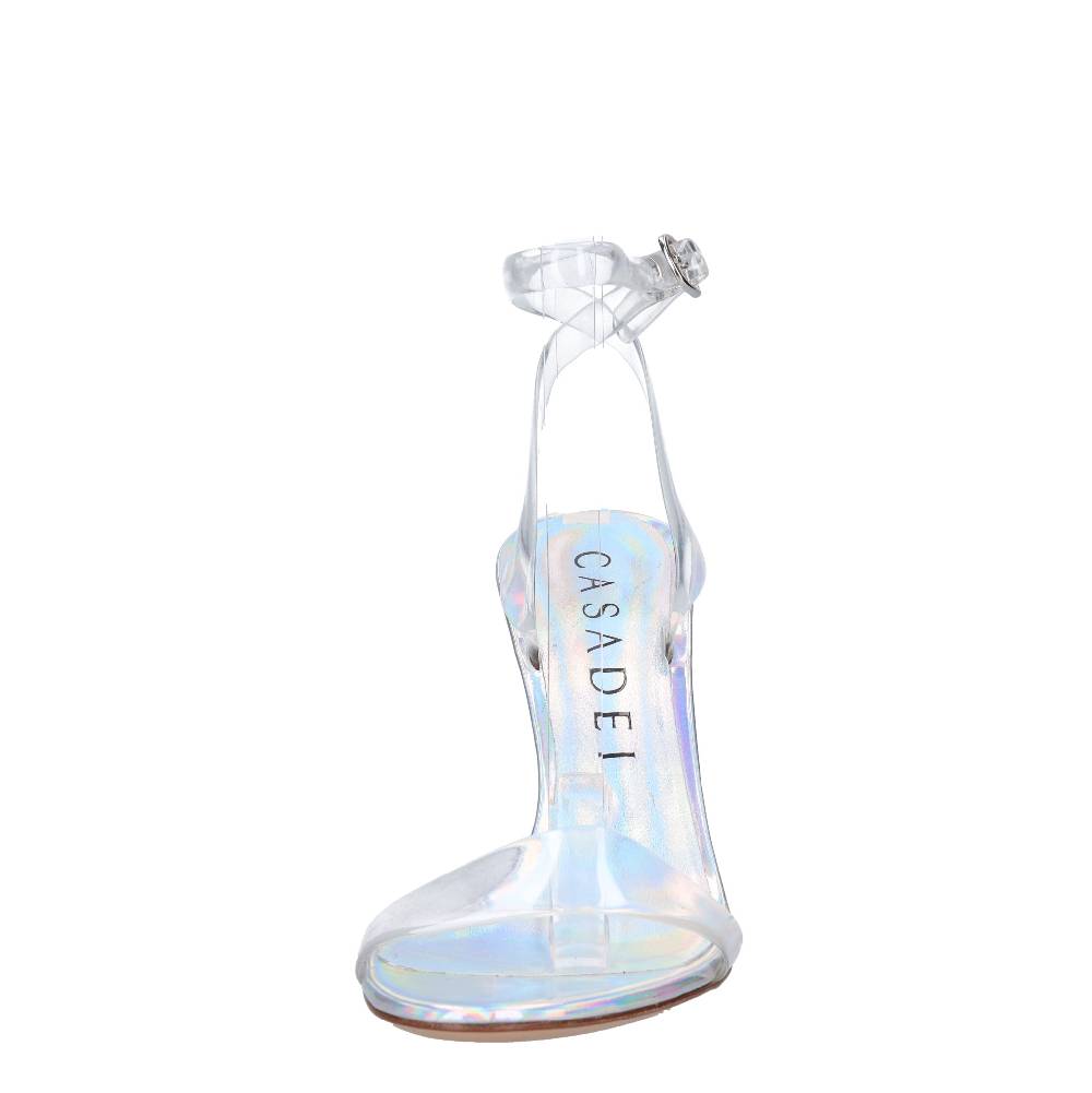 CASADEI Sandali Blade in plexiglass Officina