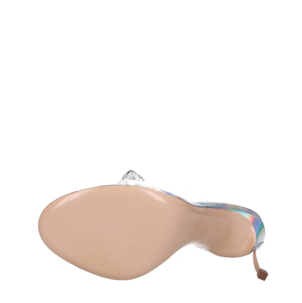 CASADEI Sandali Blade in plexiglass Officina