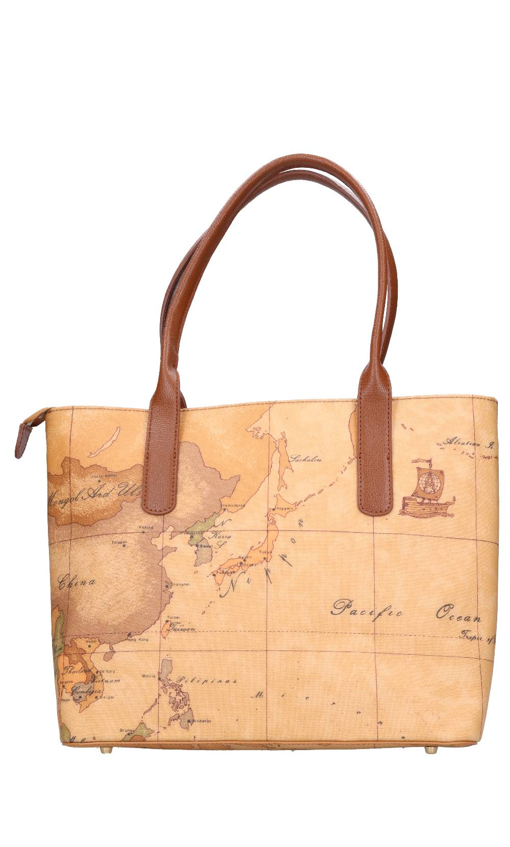 ALVIERO MARTINI 1a CLASSE Borsa in pelle ed ecopelle Duty-free