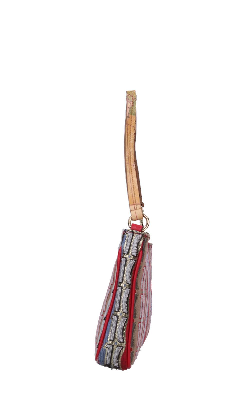 ALVIERO MARTINI 1a CLASSE Borsa in tessuto e pelle 50% di sconto per tempo limitato