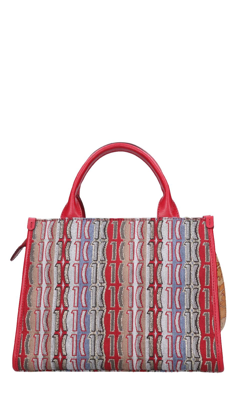 ALVIERO MARTINI 1a CLASSE Borsa in tessuto Sconti questo mese