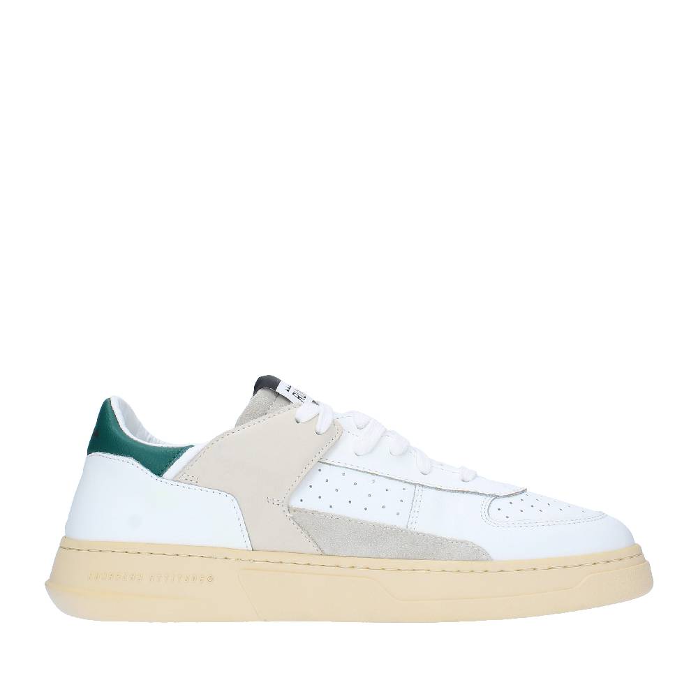 RUN OF Sneakers modello EVO COMBI-AV RUN OF in pelle camoscio e tessuto Qualità