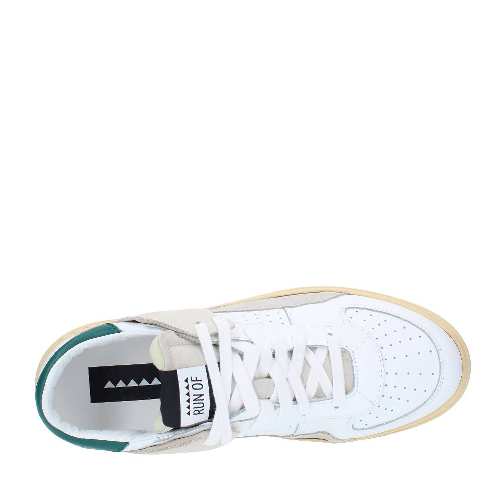 RUN OF Sneakers modello EVO COMBI-AV RUN OF in pelle camoscio e tessuto Qualità
