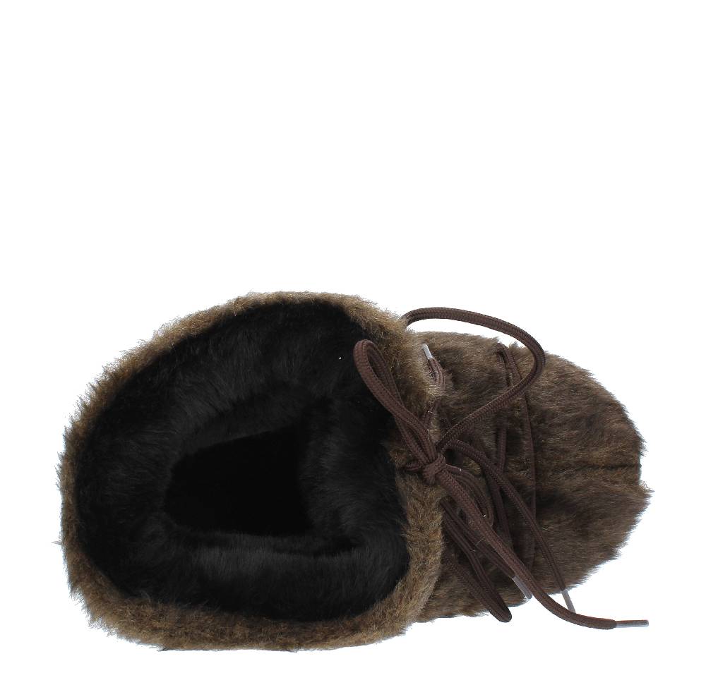 MOON BOOT Stivaletti da neve modello ICON LOW FAUX FUR MOON BOOT in gomma ed ecopelliccia Vendita