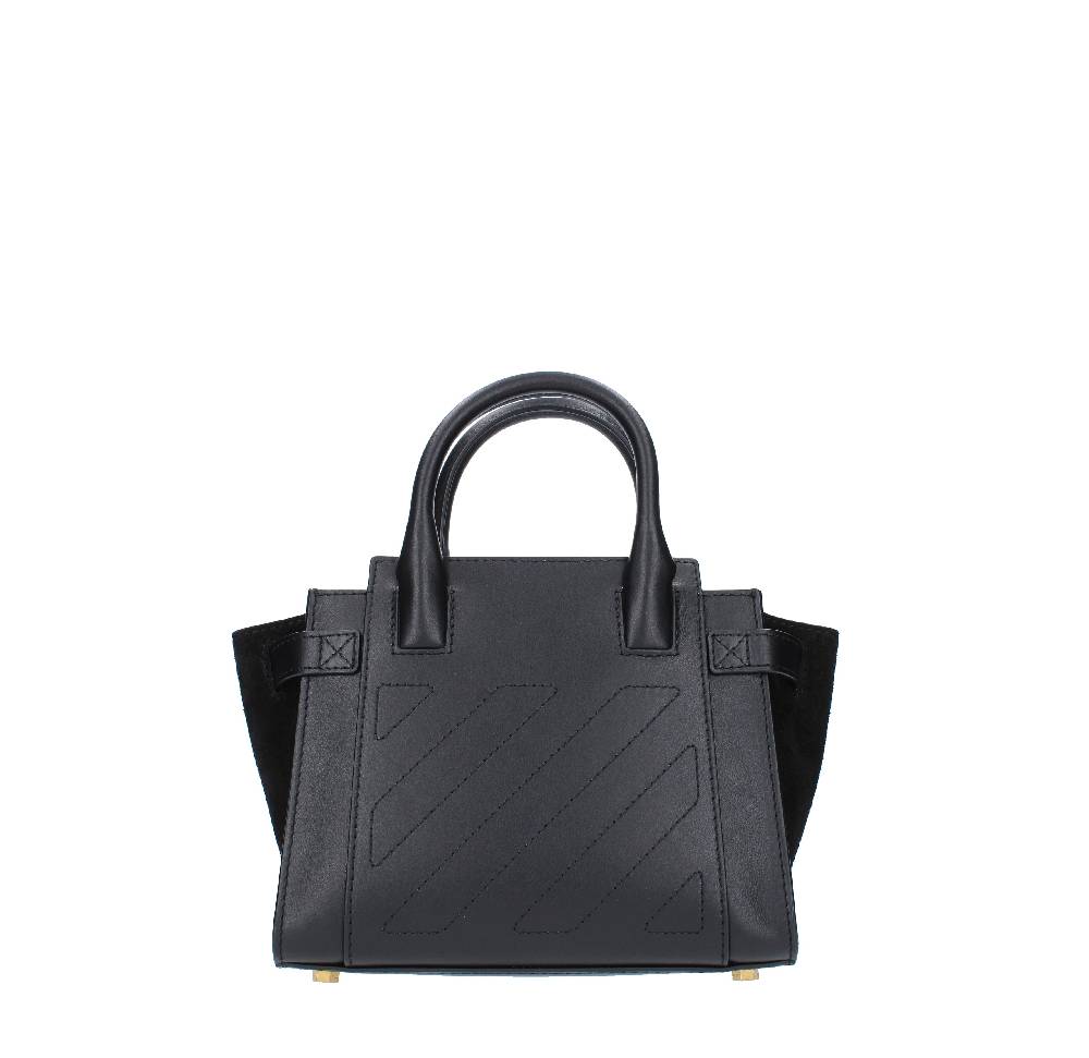 OFF-WHITE Borsa Tote City in pelle Promozione