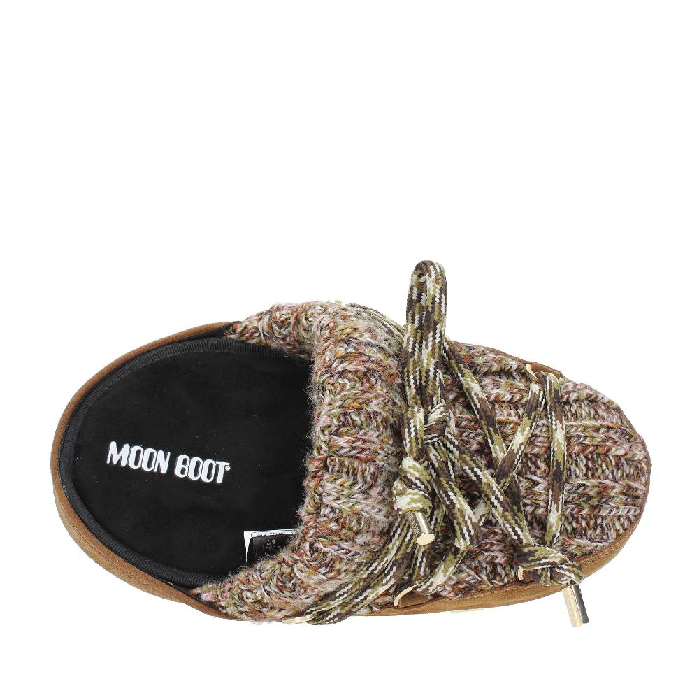 MOON BOOT Mules modello 14601200 in camoscio e tessuto Acquista Ora