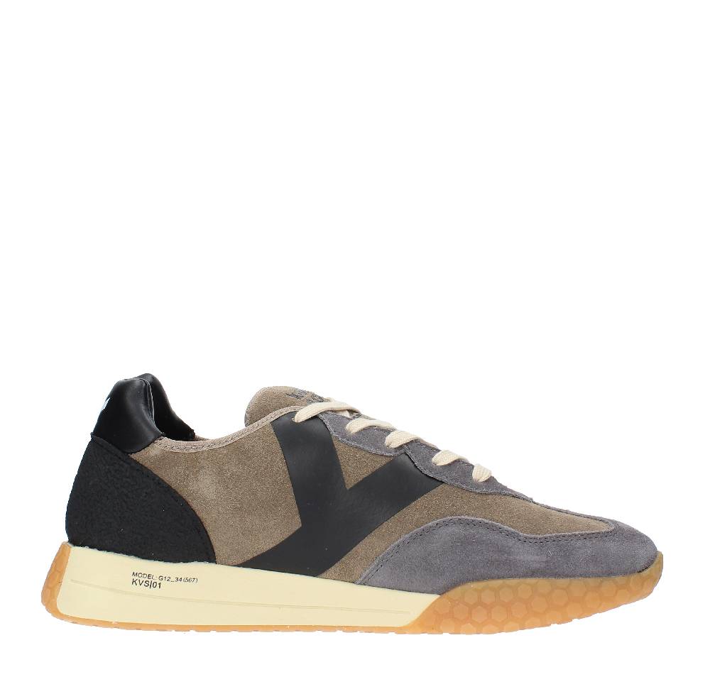 KEH NOO Sneakers KEH NOO in camoscio tessuto e gomma Consegna Veloce