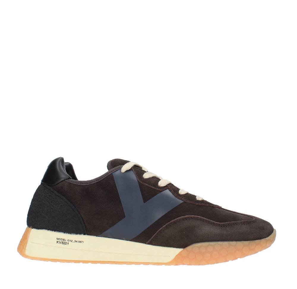 KEH NOO Sneakers KEH NOO in camoscio tessuto e gomma Promozione Limitata