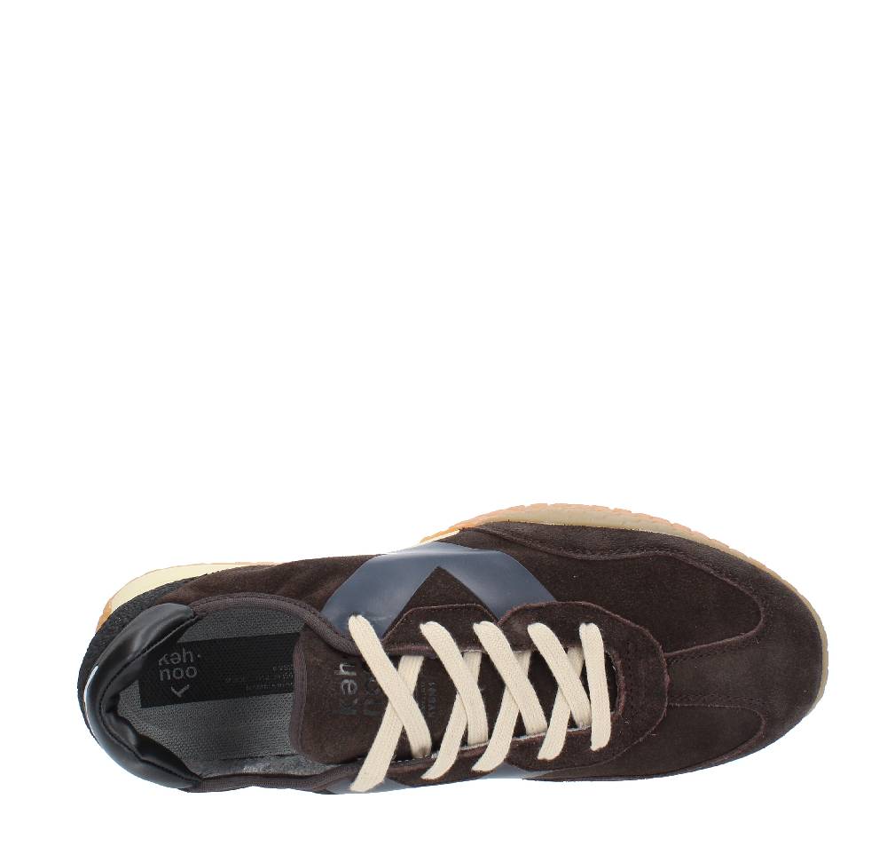 KEH NOO Sneakers KEH NOO in camoscio tessuto e gomma Promozione Limitata