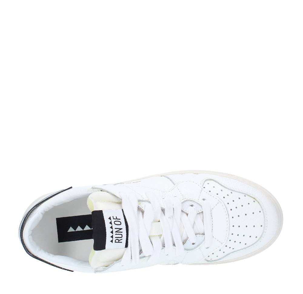 RUN OF Sneakers modello CLASS-S RUN OF in pelle tessuto Shopping Online