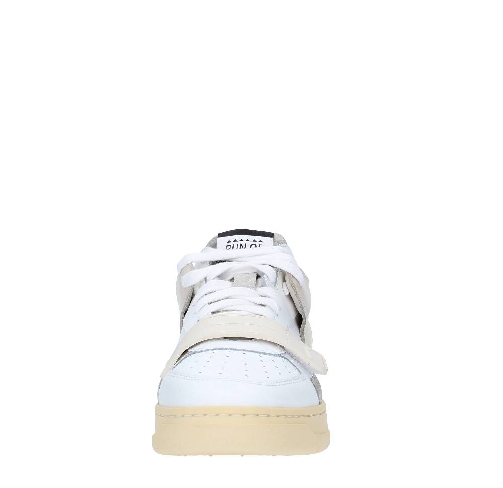 RUN OF Sneakers modello MID COMBI-CP RUN OF in pelle camoscio Affare Del Giorno