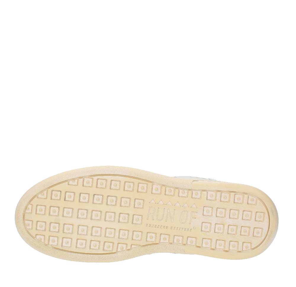 RUN OF Sneakers modello MID COMBI-CP RUN OF in pelle camoscio Affare Del Giorno