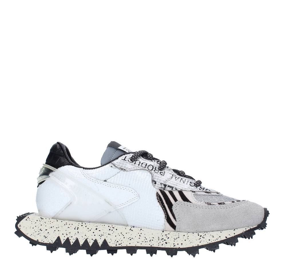 RUN OF Sneakers modello SHUTTLE RUN OF in pelle camoscio e tessuto Prezzo Ridotto