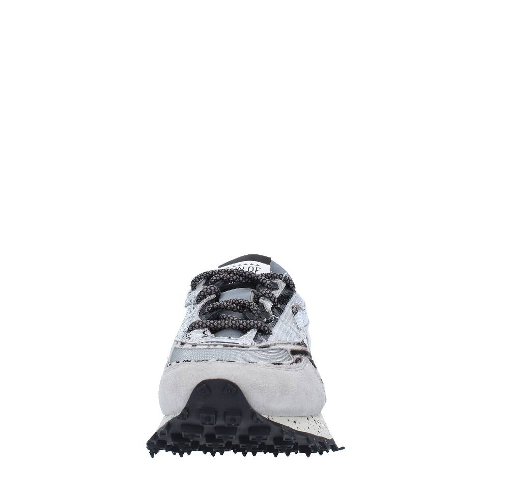 RUN OF Sneakers modello SHUTTLE RUN OF in pelle camoscio e tessuto Prezzo Ridotto