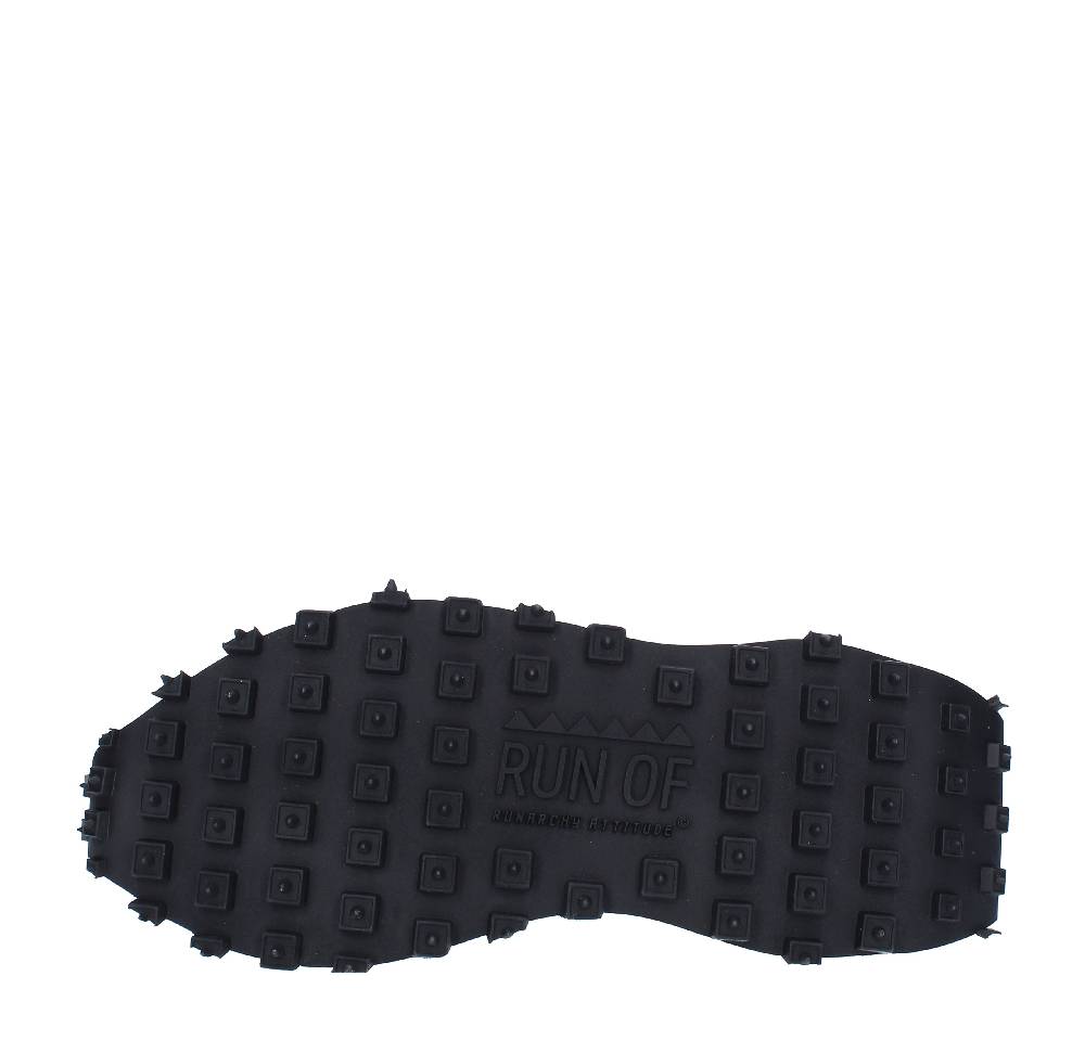 RUN OF Sneakers modello SHUTTLE RUN OF in pelle camoscio e tessuto Prezzo Ridotto