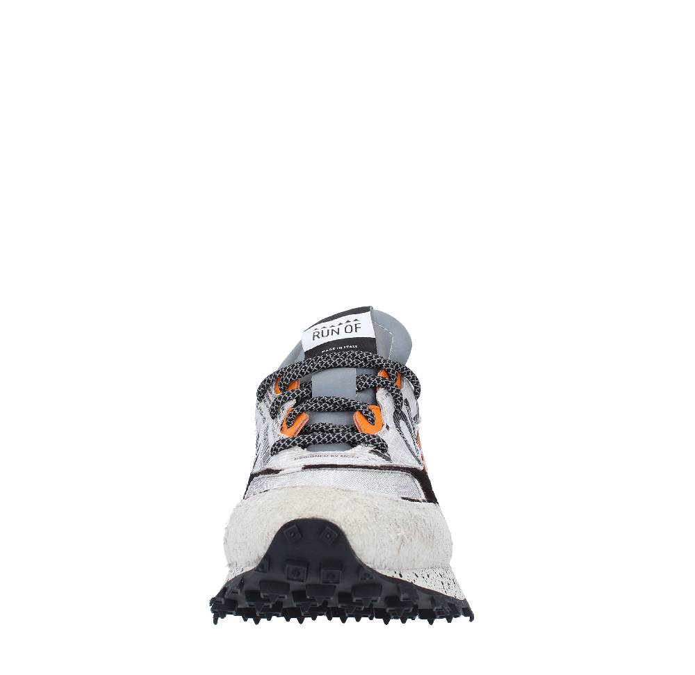 RUN OF Sneakers modello 9377RO-1 RUN OF in pelle camoscio e tessuto Sottocosto
