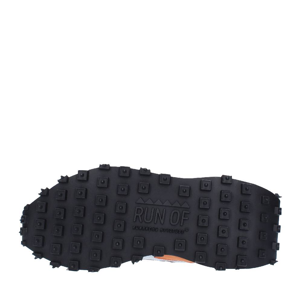 RUN OF Sneakers modello 9377RO-1 RUN OF in pelle camoscio e tessuto Sottocosto