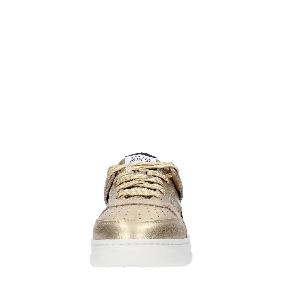 RUN OF Sneakers modello ERRANT RUN OF in pelle e tessuto Convenienza