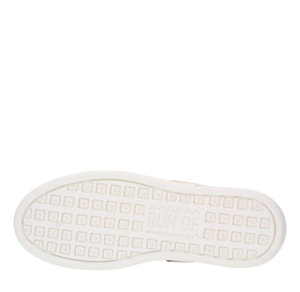 RUN OF Sneakers modello ERRANT RUN OF in pelle e tessuto Convenienza