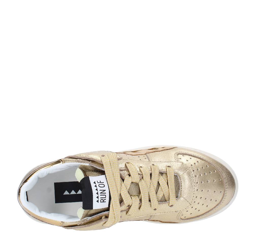 RUN OF Sneakers modello ERRANT RUN OF in pelle e tessuto Convenienza