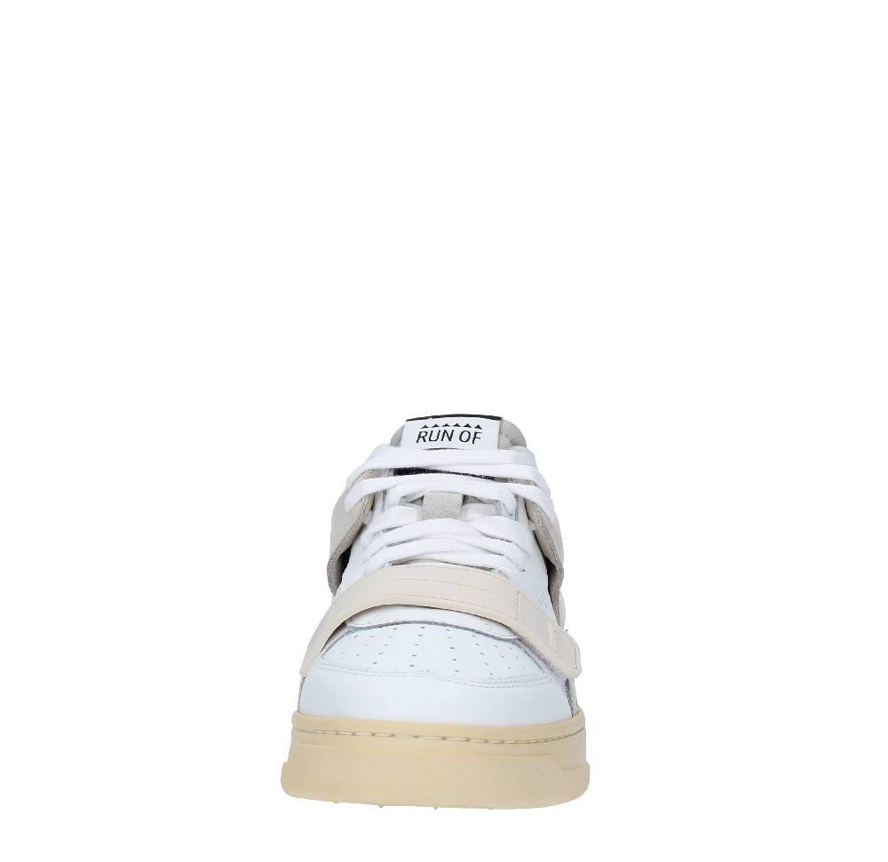 RUN OF Sneakers modello MID COMBI-RF RUN OF in pelle camoscio e tessuto Novità
