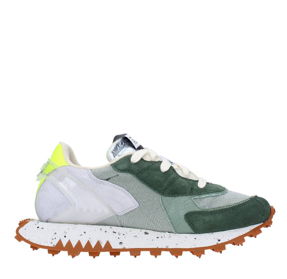 RUN OF Sneakers modello ABEL RUN OF in camoscio e tessuto Presa
